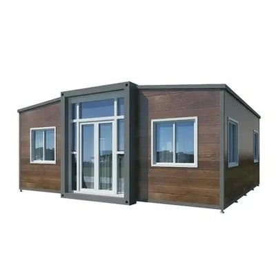 Casa prefabricada de lujo plegable de 20 pies de color personalizado