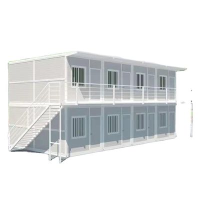 Diseño Moderno 20Ft 40Ft Oficina Modular Casa Casas de contenedores