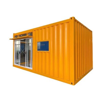 Tienda de café modificada portátil para taller