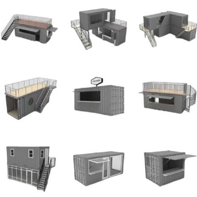 Tienda de café modificada portátil para taller