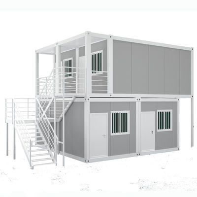 Weifang Casa de contenedores de paquete plano Casa desmontable 2022 Diseño de casas prefabricadas personalizadas