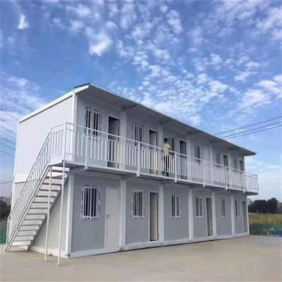 Weifang Casa de contenedores de paquete plano Casa desmontable 2022 Diseño de casas prefabricadas personalizadas