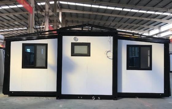 Casa de contenedores de madera expandible con buena cantidad para el dormitorio