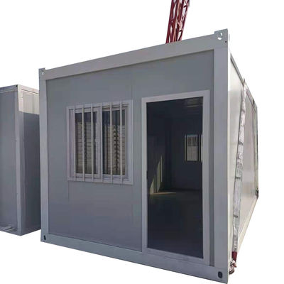 REACHTOP 20ft Desmontable Modular Casa de contenedores de paquete plano Perfecto para oficina o hogar