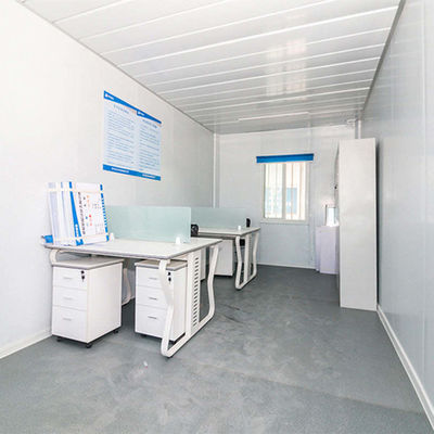 REACHTOP 20ft Desmontable Modular Casa de contenedores de paquete plano Perfecto para oficina o hogar