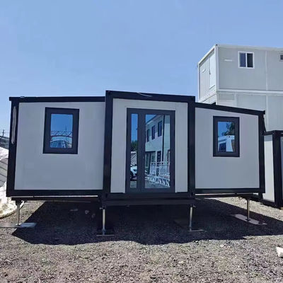 20 pies de navegación estructura de madera acero lujosa casa de contenedores para acero ligero