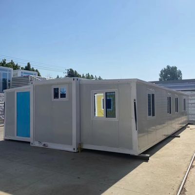 20 pies de navegación estructura de madera acero lujosa casa de contenedores para acero ligero