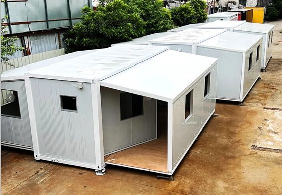 Hotel Container House estilo de diseño contemporáneo y totalmente expandible para la vida de lujo