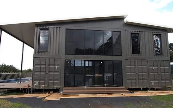 Hotel Container House estilo de diseño contemporáneo y totalmente expandible para la vida de lujo
