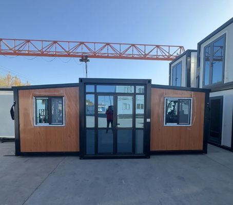 Hotel Container House estilo de diseño contemporáneo y totalmente expandible para la vida de lujo