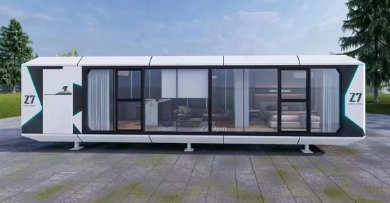 Hotel Modern Simplicity Personaliza cápsula espacial prefabricada con un alto rendimiento
