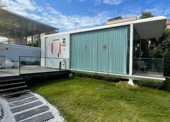 Hotel Modern Simplicity Personaliza cápsula espacial prefabricada con un alto rendimiento