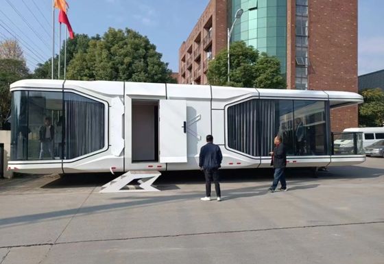 Hotel Modern Simplicity Personaliza cápsula espacial prefabricada con un alto rendimiento