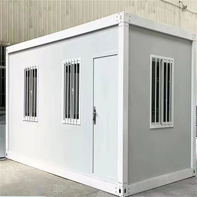 Furgoneta de contenedores desmontable y casa de contenedores en estilo de diseño moderno para exhibición de tiendas
