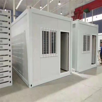 Furgoneta de contenedores desmontable y casa de contenedores en estilo de diseño moderno para exhibición de tiendas