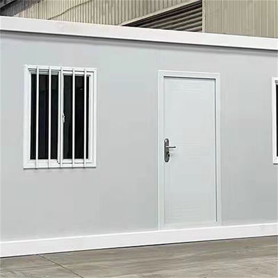 Furgoneta de contenedores desmontable y casa de contenedores en estilo de diseño moderno para exhibición de tiendas