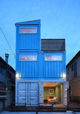 20ft/40ft Cuadro de acero galvanizado Acero ligero Contenedor desmontable Casa prefabricada