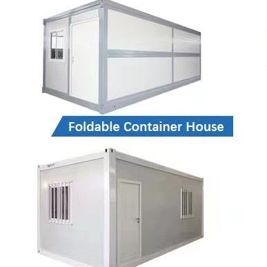 Casas de contenedores personalizadas de 2 pisos con diseño impermeable y características desmontables