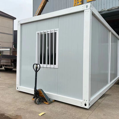 Casas de contenedores personalizadas de 2 pisos con diseño impermeable y características desmontables