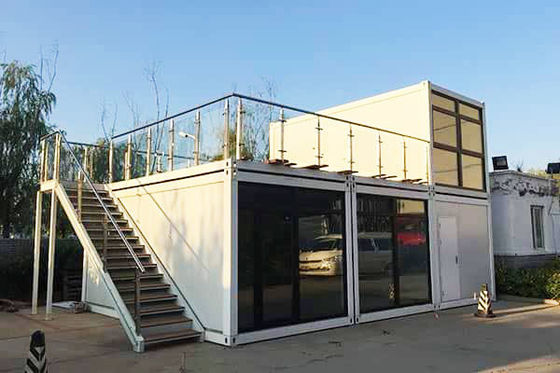 Contenedor de paquete plano REACHTOP 2022 Diseño Hotel desmontable modular de montaje rápido hogar