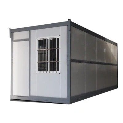 Mini Económico Modular Prefabricado Casa de Cuadro Moderno Contenedor de lujo de acero