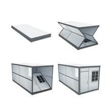 Mini Económico Modular Prefabricado Casa de Cuadro Moderno Contenedor de lujo de acero