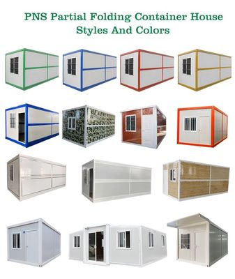 Mini Económico Modular Prefabricado Casa de Cuadro Moderno Contenedor de lujo de acero