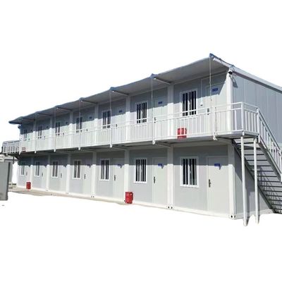Casa moderna de contenedores para 2 pisos Casas prefabricadas