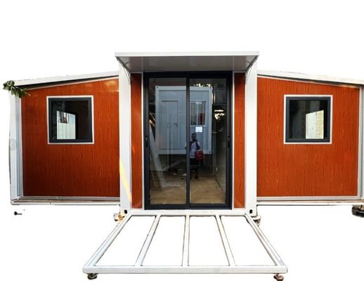 Estilo de diseño contemporáneo Casa de contenedores modulares portátiles Prefabricadas Viviendas plegables