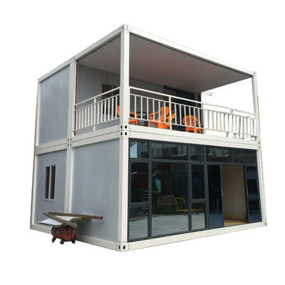 Casas prefabricadas de 40 pies móviles prefabricadas para hoteles por REACHTOP Modular