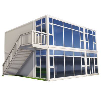 Casas prefabricadas de 40 pies móviles prefabricadas para hoteles por REACHTOP Modular