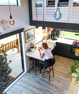 Estilo de diseño contemporáneo Casa de contenedores modulares portátiles Prefabricadas Viviendas plegables