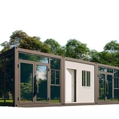 REACHTOP Moderno Contenedor de embalaje plano Casas prefabricadas Contenedor desmontable Villa