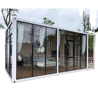 REACHTOP Moderno Contenedor de embalaje plano Casas prefabricadas Contenedor desmontable Villa