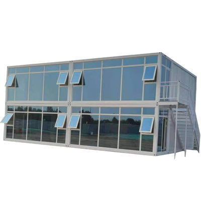 REACHTOP Moderno Contenedor de embalaje plano Casas prefabricadas Contenedor desmontable Villa