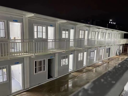 REACHTOP Garaje modular prefabricado Almacenamiento Casas portátiles de paquete plano estándar australiano