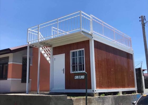 REACHTOP Garaje modular prefabricado Almacenamiento Casas portátiles de paquete plano estándar australiano
