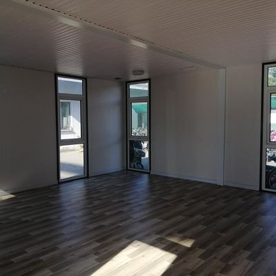 Casas de contenedores desmontables de acero galvanizado para alojamiento prefabricado
