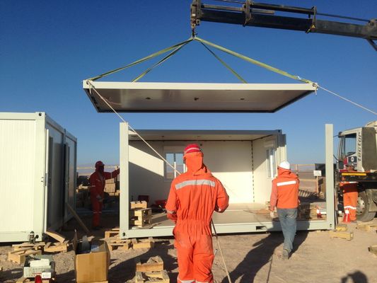 Casa de contenedores prefabricada en Australia dentro de REACHTOP