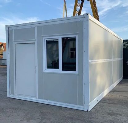 Casa de contenedores de paquetes plegables personalizados con estilo moderno simple