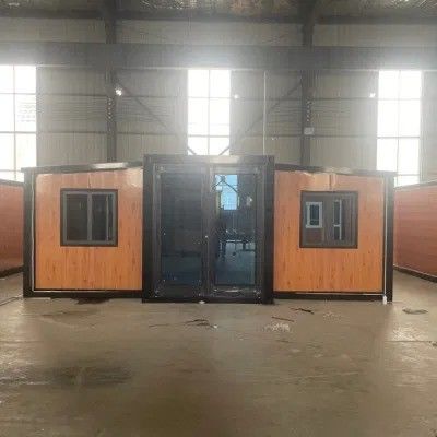 Construcción de cápsulas prefabricadas con marco de acero galvanizado