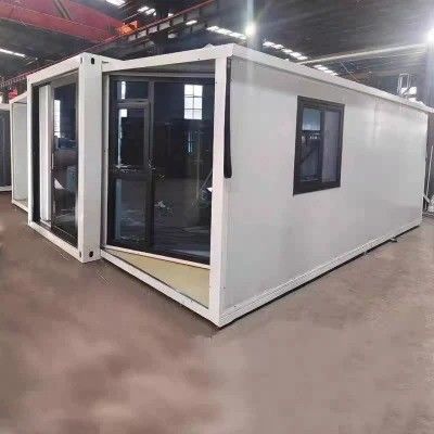 Construcción de cápsulas prefabricadas con marco de acero galvanizado