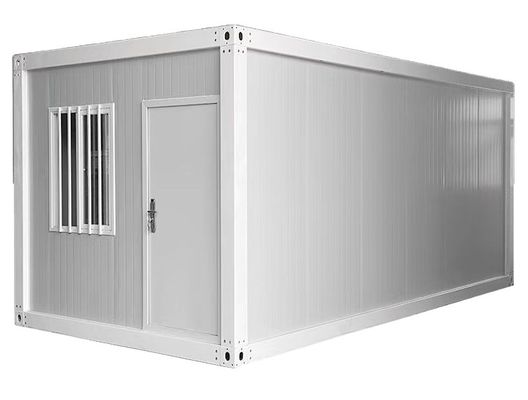 Oficina Panel de sándwich Casa Contenedor prefabricado Restaurante con materiales de cocina
