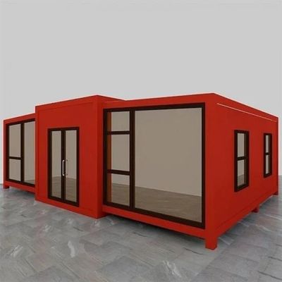 18mm MgO Panel de piso móvil Capsula Construcción Casa pequeña con panel de sandwich de acero