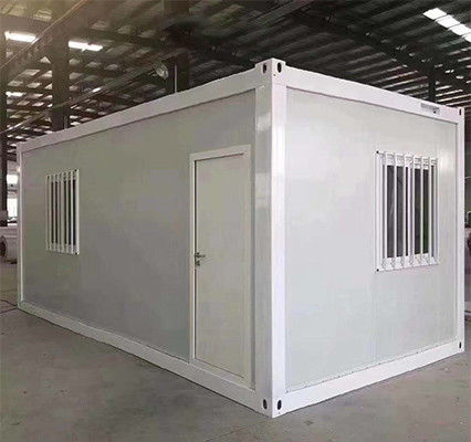 Cuadro de acero galvanizado La clave de sus sueños Lista de casas pequeñas portable Casa modular
