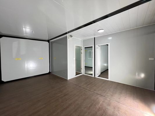 Estilo moderno Exterior de lujo Contenedor de trabajo Casa de almacenamiento Casa de paquetes