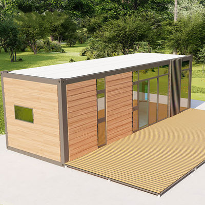 Cuadro de acero galvanizado La clave de sus sueños Lista de casas pequeñas portable Casa modular