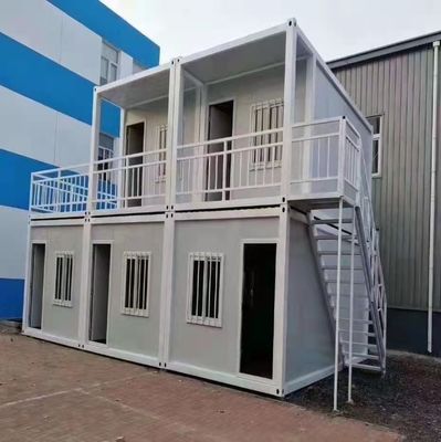 Casas de acero Prefabricadas 90 M2 Edificio Almacén Metal Casa pequeña
