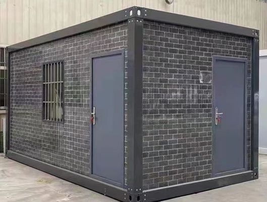 Casas de acero Prefabricadas 90 M2 Edificio Almacén Metal Casa pequeña