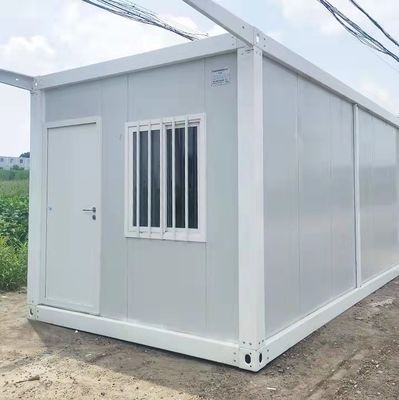 Casas de acero Prefabricadas 90 M2 Edificio Almacén Metal Casa pequeña